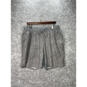 Lululemon Men's T.H.E Short 7" Liner less Grey Size XXL